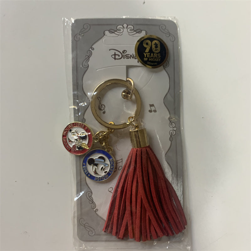 Classic Mickey Series Tassel Keychain And Marvel Egg Attack Keychain Series