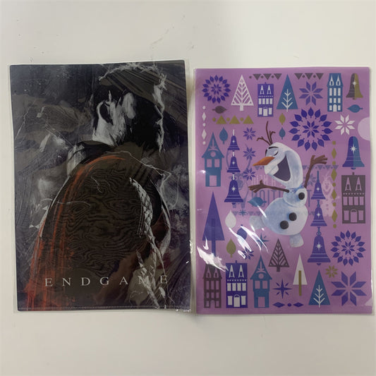 Endgame Series And Frozen Series L Folder