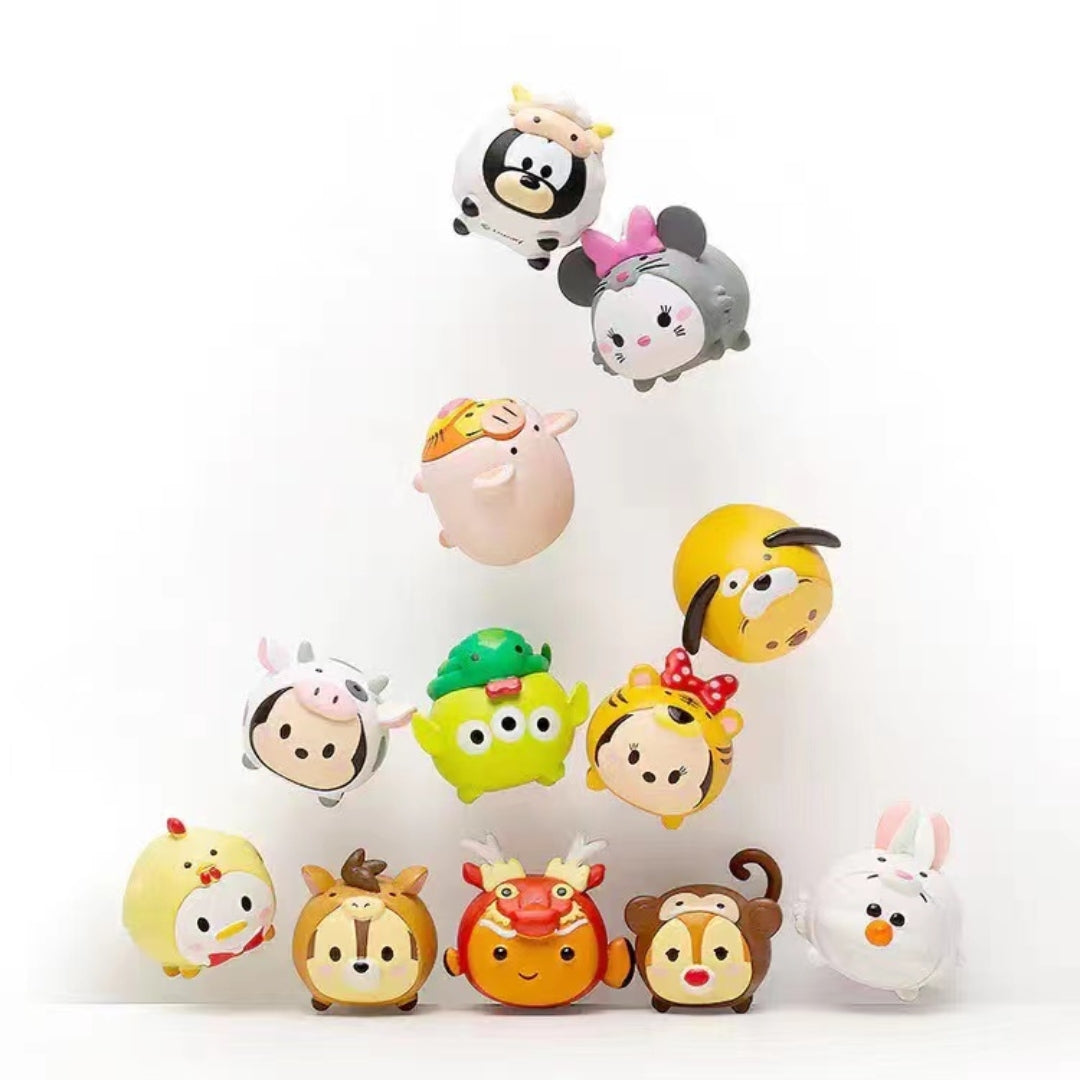[DIY] Disney Tsum Tsum Collection Jenga Little Doll
