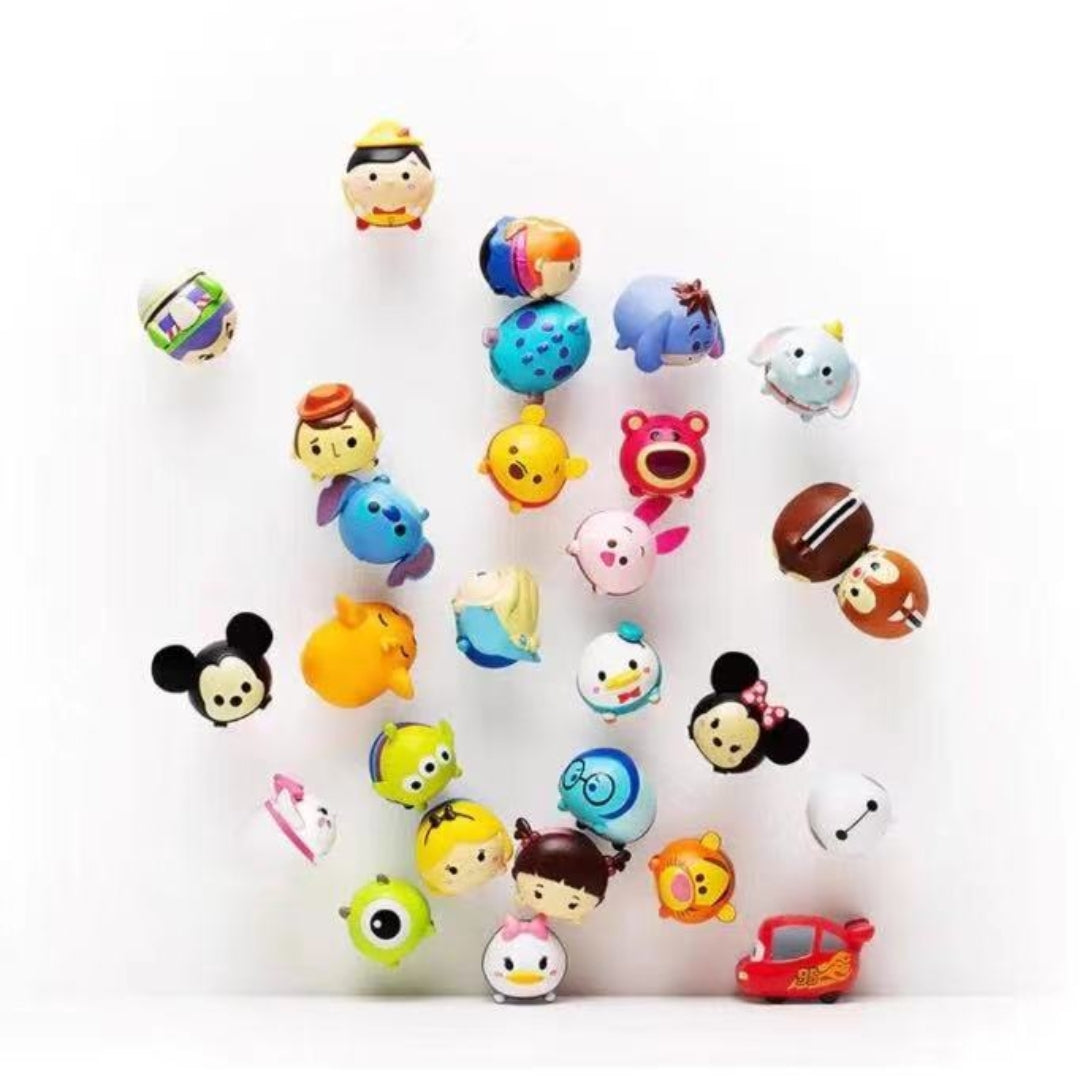 [DIY] Disney Tsum Tsum Collection Jenga Little Doll