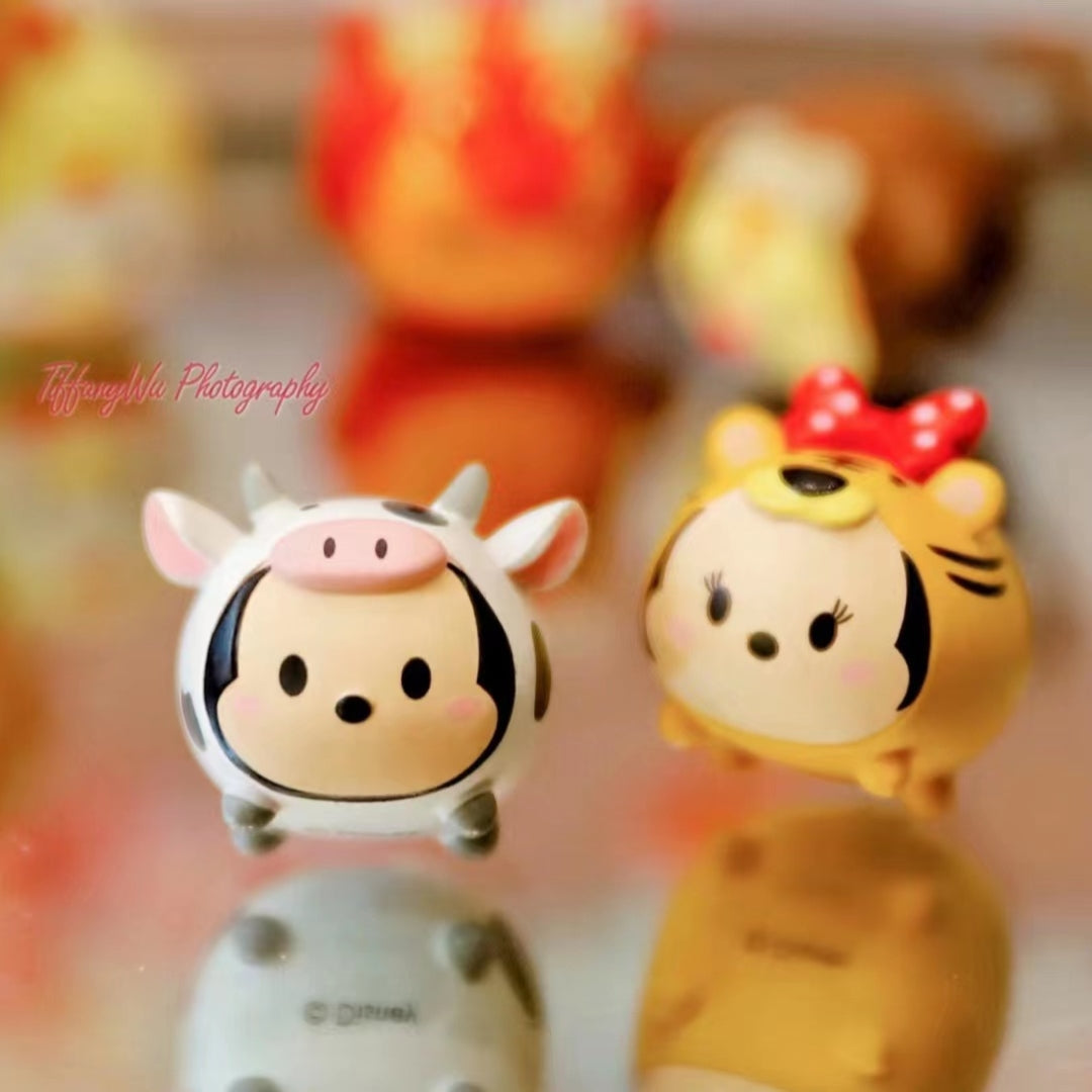 [DIY] Disney Tsum Tsum Collection Jenga Little Doll