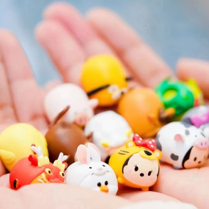 [DIY] Disney Tsum Tsum Collection Jenga Little Doll
