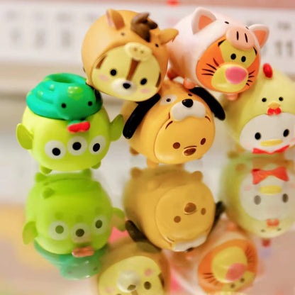 [DIY] Disney Tsum Tsum Collection Jenga Little Doll