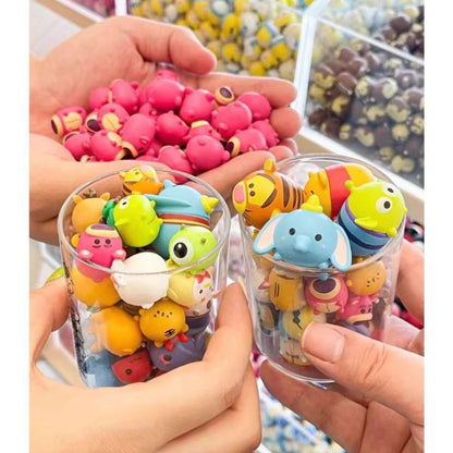 [DIY] Disney Tsum Tsum Collection Jenga Little Doll
