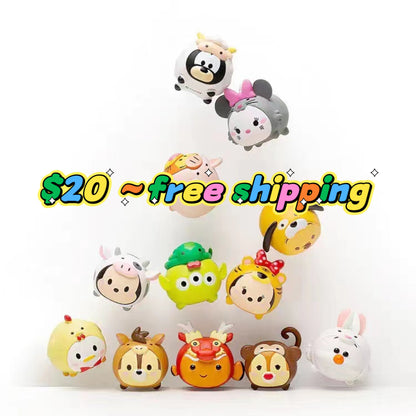 [DIY] Disney Tsum Tsum Collection Jenga Little Doll