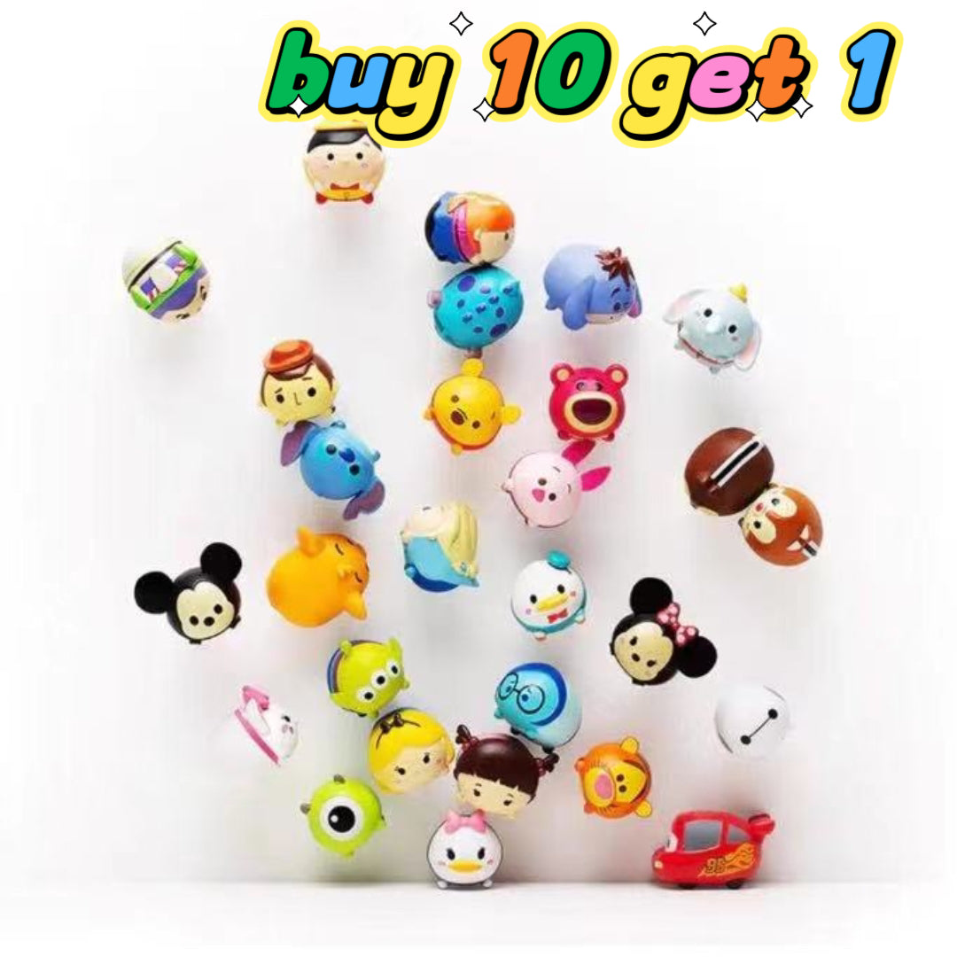 [DIY] Disney Tsum Tsum Collection Jenga Little Doll