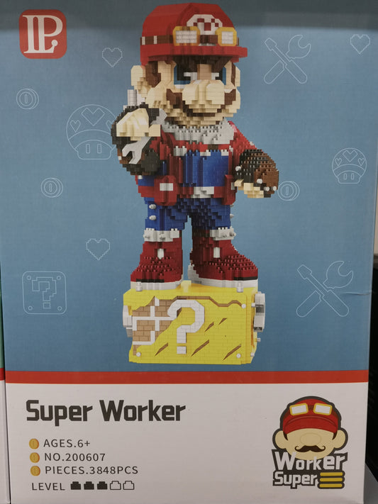 Mario blocks educational boys and girls