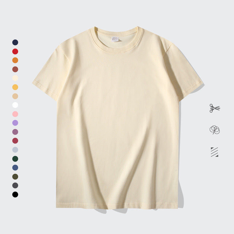 DIY rainbow color T-shirt