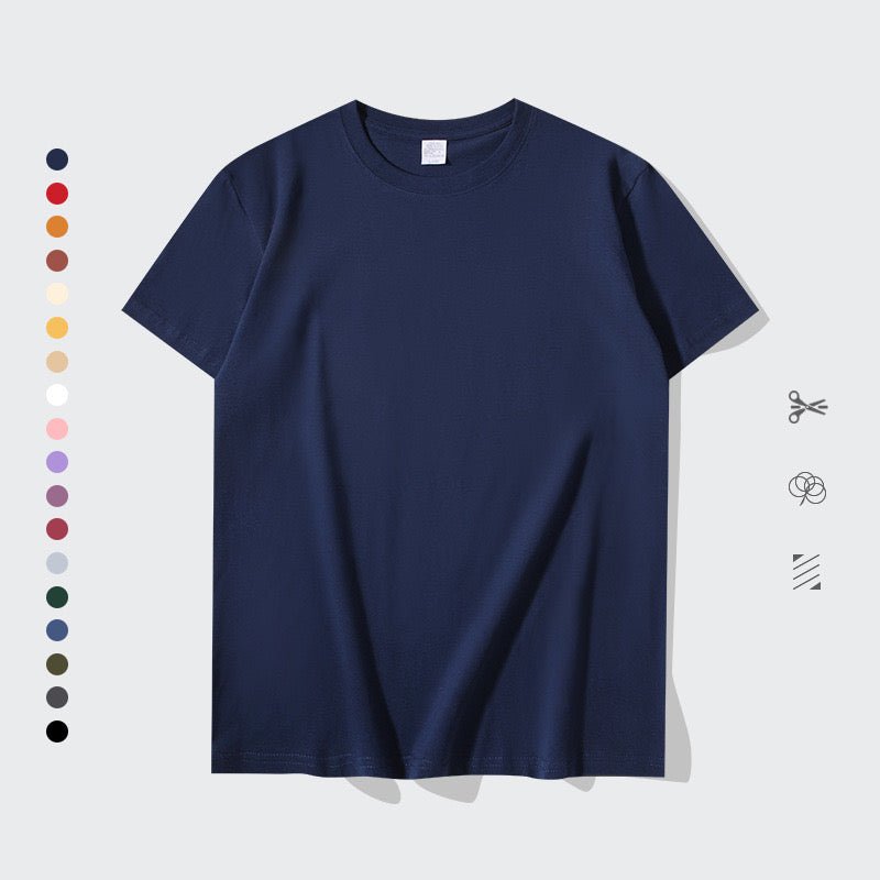 DIY rainbow color T-shirt
