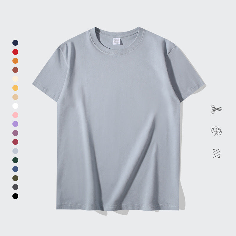 DIY rainbow color T-shirt