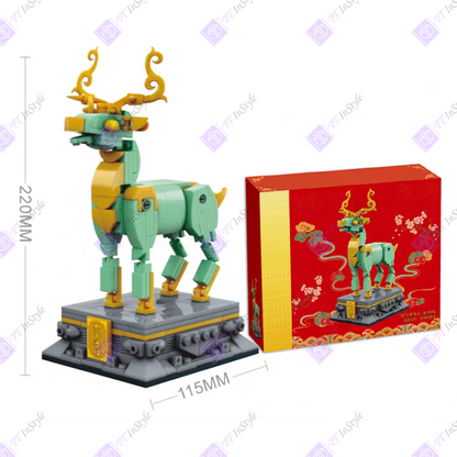 Toy Building Block - Festive & Totem