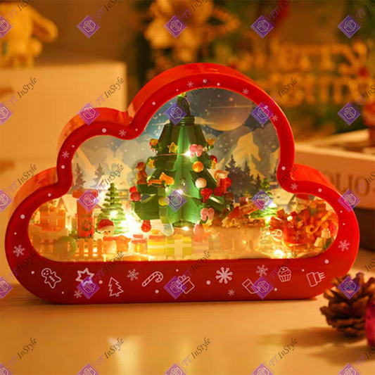 Toy Building Block - Christmas Eve Light