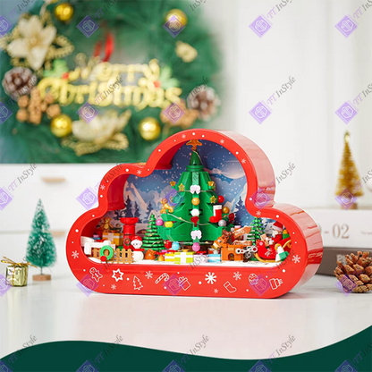 Toy Building Block - Christmas Eve Light