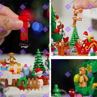 Toy Building Block - Christmas Eve Light