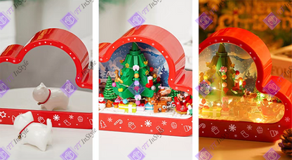 Toy Building Block - Christmas Eve Light