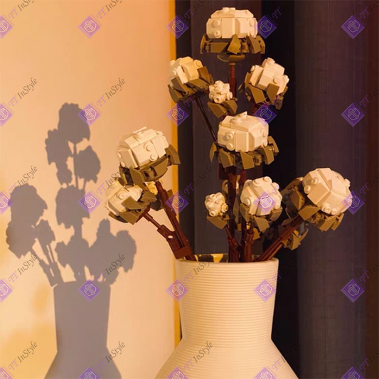 Toy Building Block - Flower (Cotton Flower)