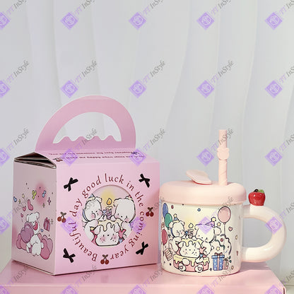 Porcelain - Mugs (Girly Birthday Gift)