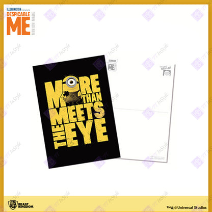 Minions Postcards Family Character
