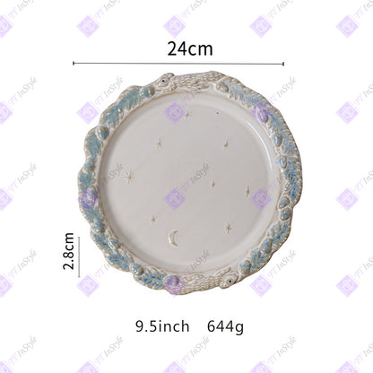 Porcelain - Arty & Cute, Sculpture Plate & Bowl, Kitchen, Dining