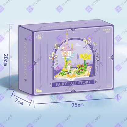 Toy Building Block - Flower (Long Hair Princess)