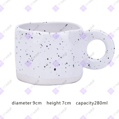Porcelain - Mugs (Irregular Shape)