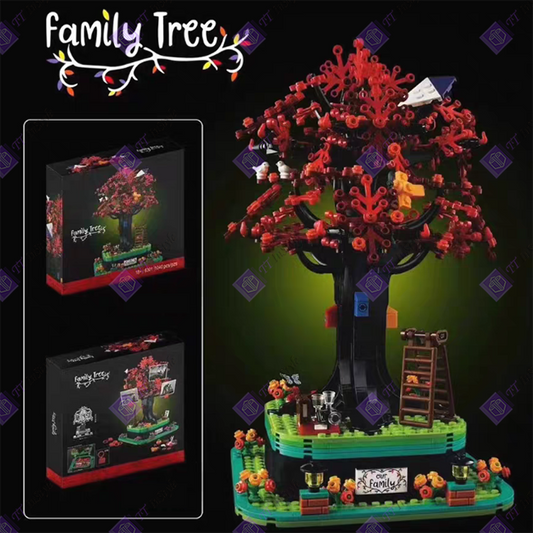 Toy Building Block - Flower (Family Tree)