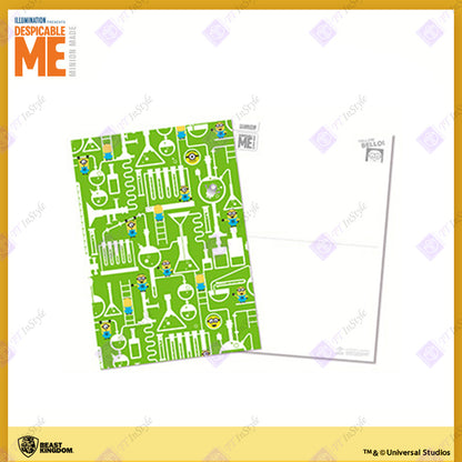 Minions Postcards Family Character