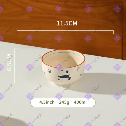 Porcelain - Kitchen, Dining, Panda Theme