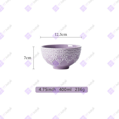 瓷器 - 厨房、餐厅、雕塑和紫罗兰