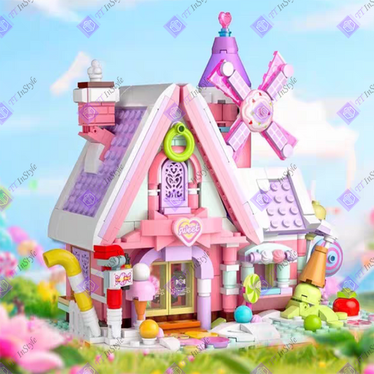 Toy Building Block - Dream House (Candy)