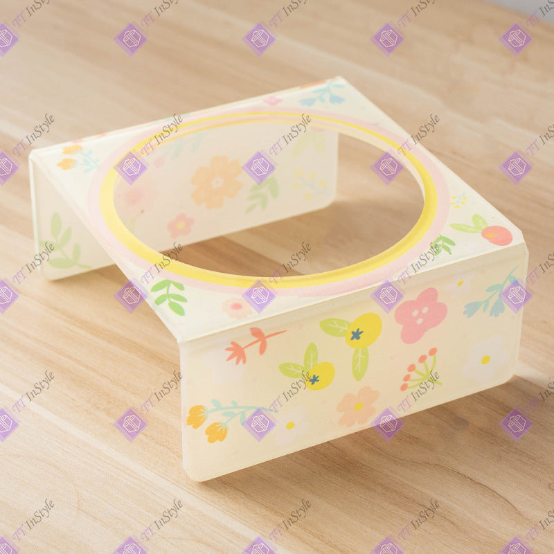 Pet Ware - Acrylic Floral Bowls & Stands