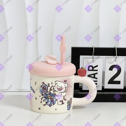 Porcelain - Mugs (Girly Birthday Gift)