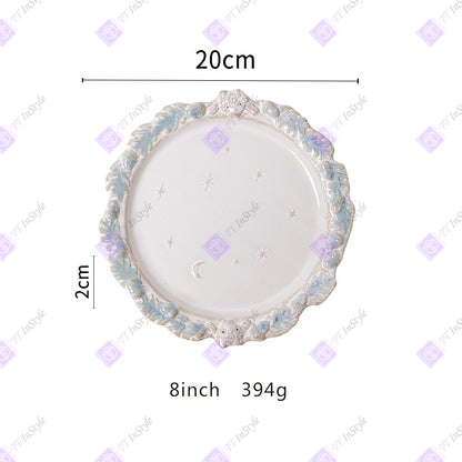 Porcelain - Arty & Cute, Sculpture Plate & Bowl, Kitchen, Dining