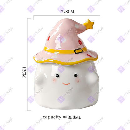 Porcelain - Mugs (Halloween Phantom, with gift box)