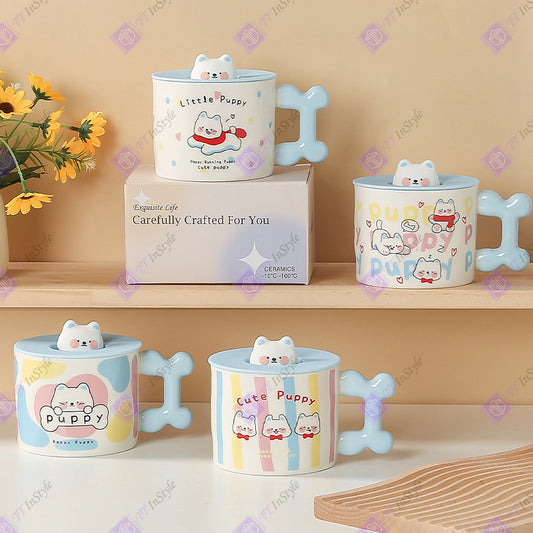 Porcelain - Mugs (Puppy)