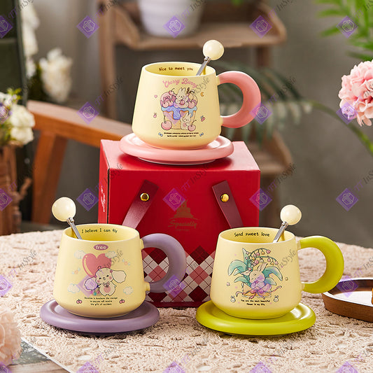 Porcelain - Mugs (Moon Bunny)