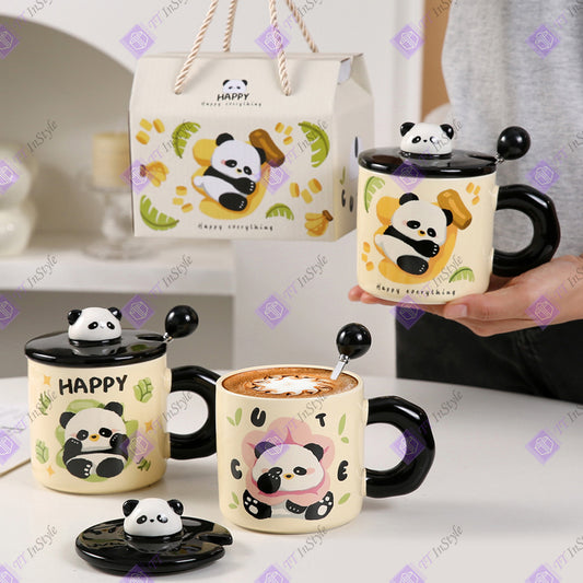 Porcelain - Mugs (Panda gift box)