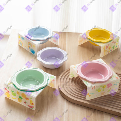 Pet Ware - Acrylic Floral Bowls & Stands