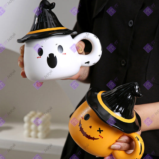 Porcelain - Mugs (Halloween Ghost)