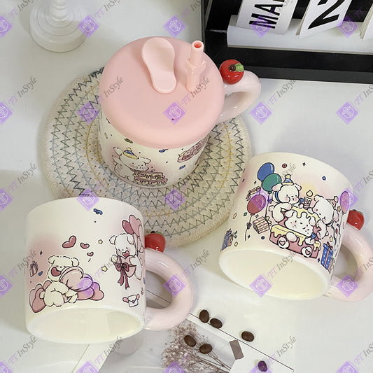 Porcelain - Mugs (Girly Birthday Gift)