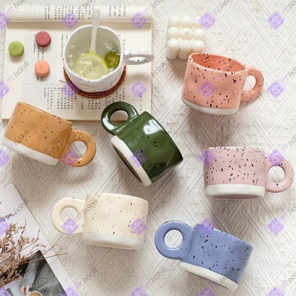 Porcelain - Mugs (Irregular Shape)