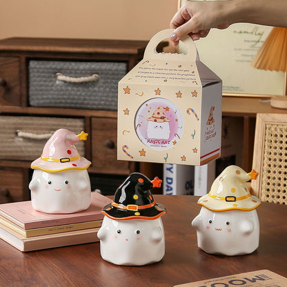Porcelain - Mugs (Halloween Phantom, with gift box)