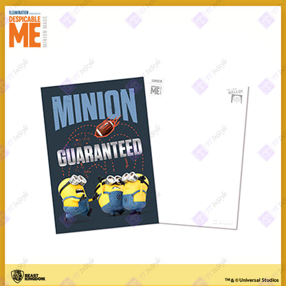 Minions Postcards Family Character