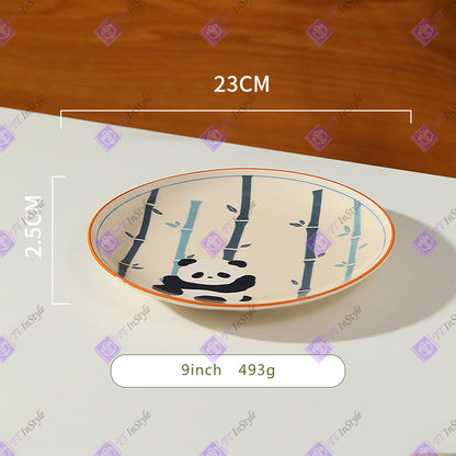 Porcelain - Kitchen, Dining, Panda Theme
