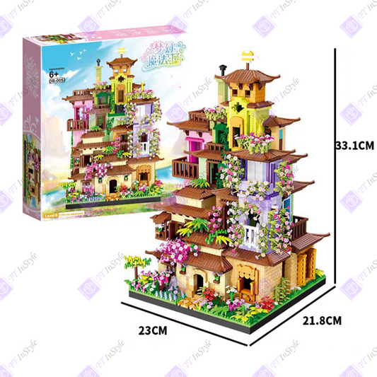 Toy Building Block - Flower (Magic House)