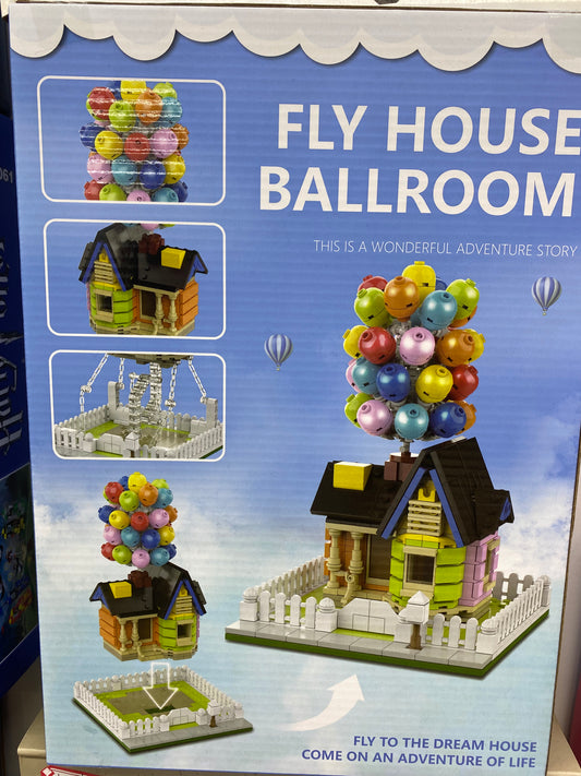fly house blocks