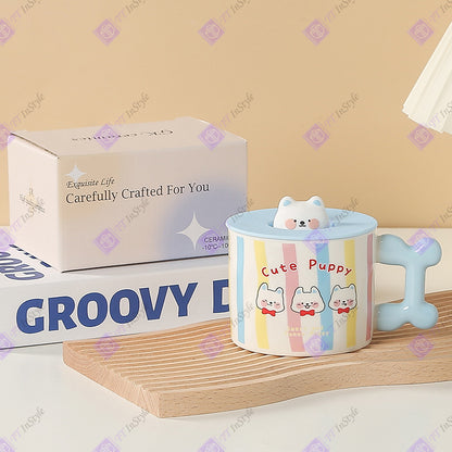 Porcelain - Mugs (Puppy)