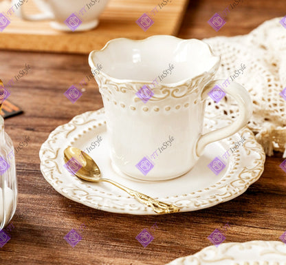 Porcelain - Baroque style Kitchen & Dining ware, Palace Sculpture