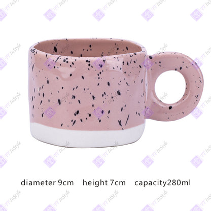 Porcelain - Mugs (Irregular Shape)