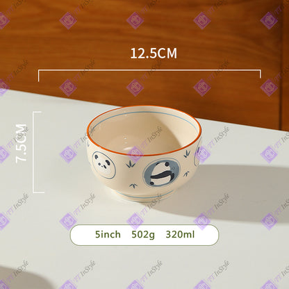 Porcelain - Kitchen, Dining, Panda Theme